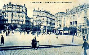 Constantine - Place de la Breche 